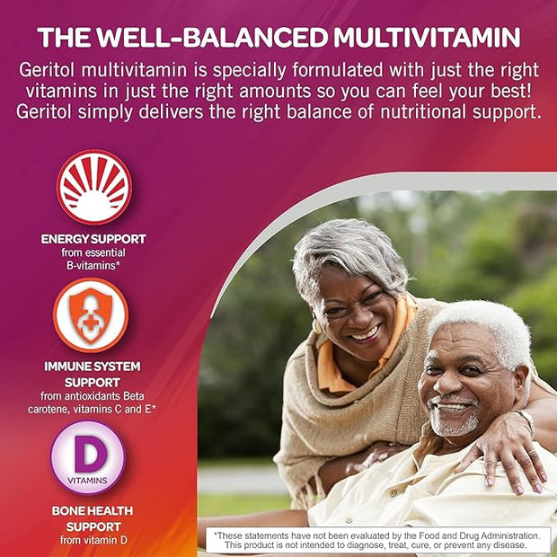 Geritol B-Vitamins and Iron Liquid Supplement, 12-Ounce, 2 2 Count
