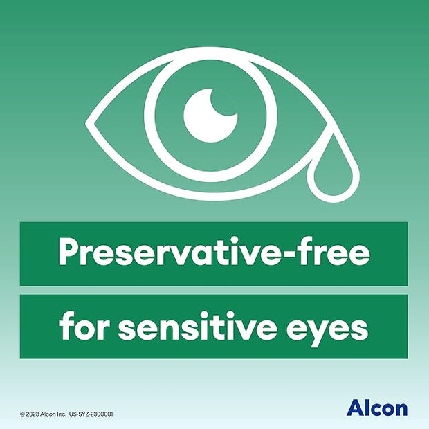 Systane Ultra Multi-Dose Preservative-Free Eye Drops (2x10ml)