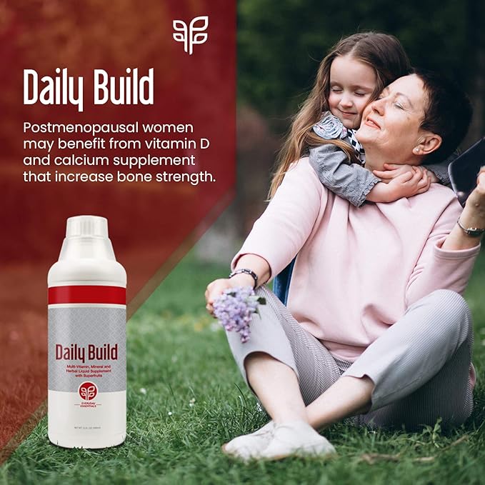PURE Daily Build Liquid Multivitamin & 1 Bottle 32 Fl (946ml)