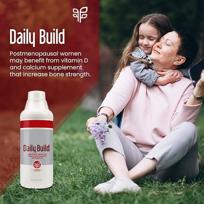 PURE Daily Build Liquid Multivitamin & 1 Bottle 32 Fl (946ml)