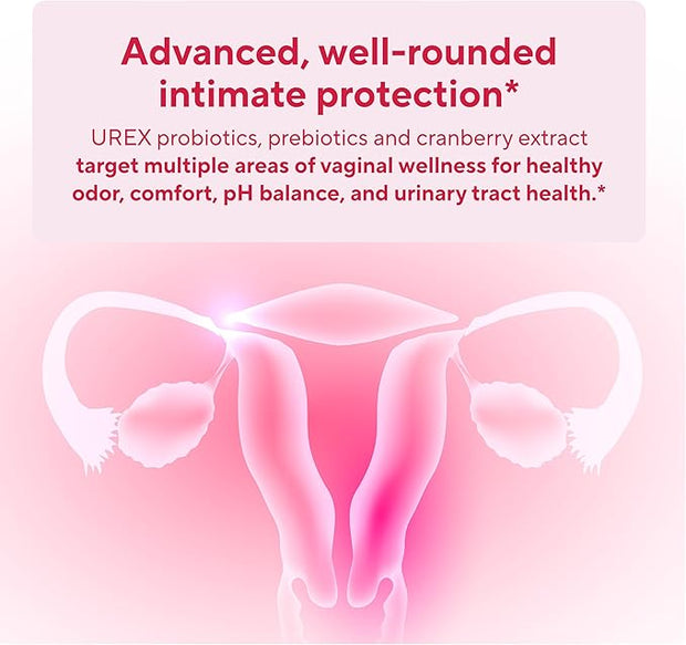 Premium Vaginal Probiotics for Women – 60 Capsules