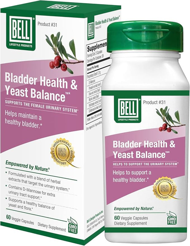 Bell Lifestyle Products Bladder Health & 60 Capsules