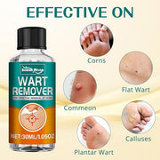 Fast Action Liquid Wart Remover Natural