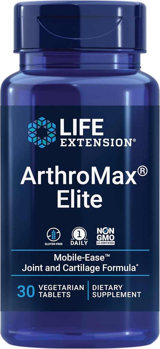 Life Extension ArthroMax Elite 30 Tablets