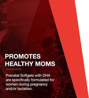 Protocol Pre-Natal Multivitamin with DHA 250 mg B12 & 90 Softgels