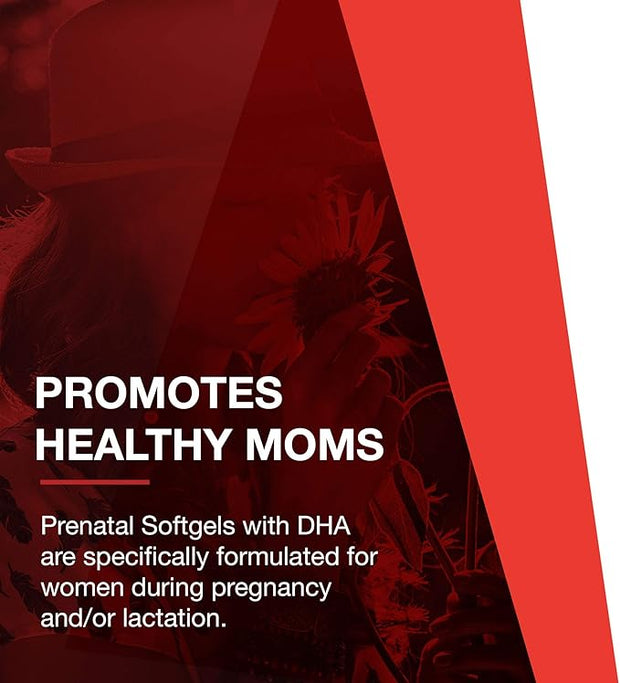Protocol Pre-Natal Multivitamin with DHA 250 mg B12 & 90 Softgels