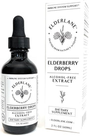 Elderberry Drops for Immune Support