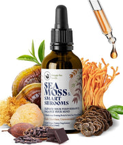 Organic Irish Sea Moss Liquid Drops 7 Adaptogenic