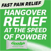 Goody's Hangover Powders, Fast Pain Relief & Boost Of Alertness, Berry Citrus Flavor Dissolve Packs, 16 Individual Packets