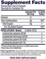 AZO Complete Feminine Balance Daily Probiotics for Women, Clinically Proven to Help Protect Vaginal Health, balance pH and yeast, Non-GMO, 60 Count