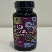 Black Seed Oil 1000mg - Premium Extra Strength Nigella Sativa Black Seed Oil - Black Cumin Seed Oil for Skin, Digestive Health & Immune Support - Non-GMO, Sugar Free & Bottled in USA - 60 Softgels