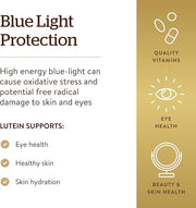Solgar Lutein 40 mg, 30 Softgels - Supports Eye Health - Helps Filter Out Blue-Light - Contains FloraGLO Lutein - Gluten Free, Dairy Free - 30 Servings