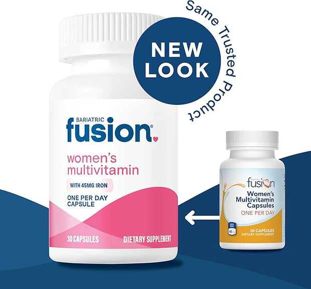 Bariatric Fusion One Per Day Bariatric 30 Capsules 1 Month