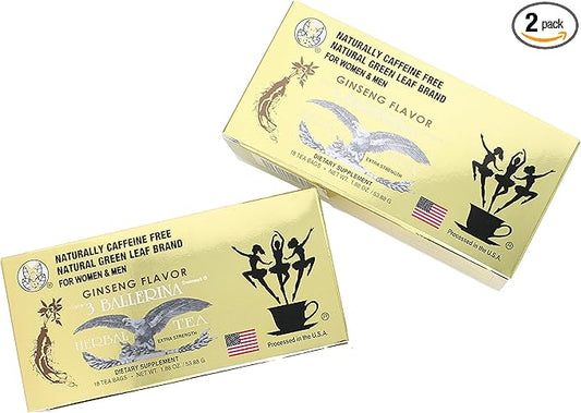 Ginseng Slim Power 3 Ballerina Tea 2