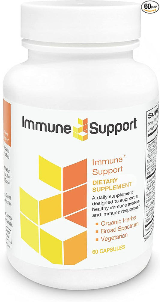 Immune Support Daily Multivitamin B12, Zinc,