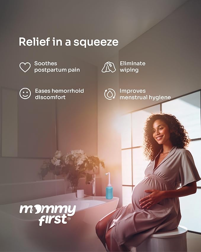 Mommy First® Peri Bottle for Postpartum Care 12.2 OZ)