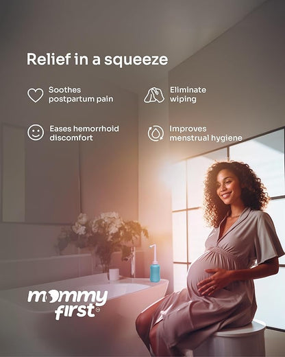 Mommy First® Peri Bottle for Postpartum Care 12.2 OZ)