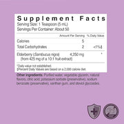 Country Farms Elderberry Liquid, Supports A 8 Fl