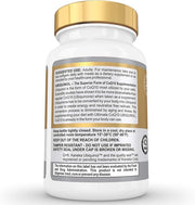 Ultimate CoQ10 UBIQUINOL 100mg - Over 4X More Effective: Maximum Absorption & Potency - Non-GMO/Soy Free - Kaneka Ubiquinol - 60 Liquid Softgels