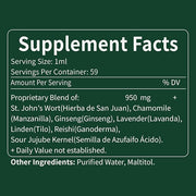 St. John's Wort Mood Support Drops, 2oz