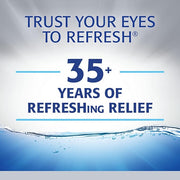 Refresh Optive Advanced Lubricant Eye Drops, 0.33 Fl