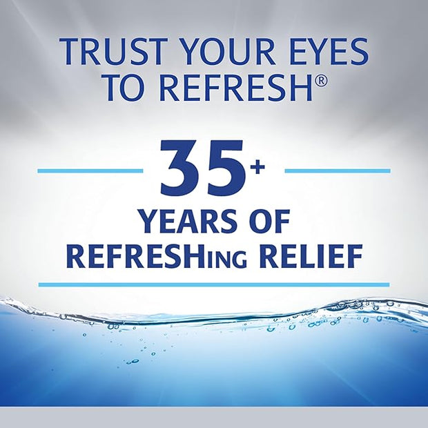 Refresh Optive Advanced Lubricant Eye Drops, 0.33 Fl