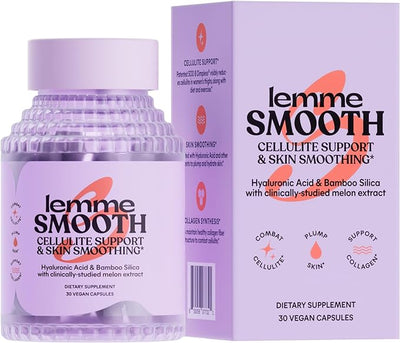 Lemme Smooth Anti Cellulite Capsules (1 Month 30 ct)