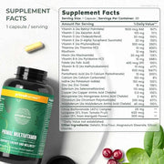 Primal Harvest 2 Pack, Multivitamin B12, B6, B6, Biotin, 30 Capsules