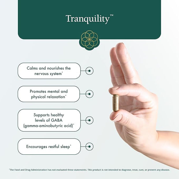 Natura Health Products Tranquility Supplement (90 Capsules)