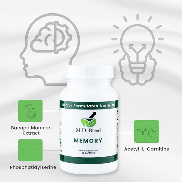 Memory - Natural Blend - Expert 30 Capsules 2 Pack