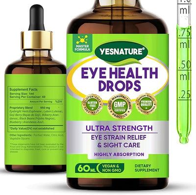Eyebright Herb Eye Health Drops