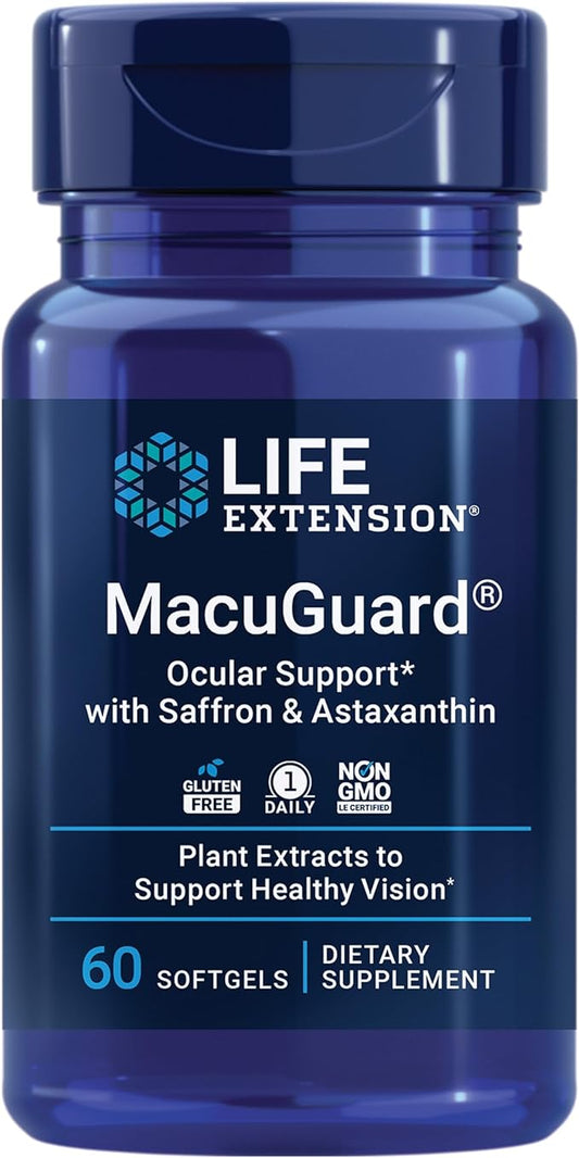 Life Extension Macuguard Ocular Support 60 Count 1)