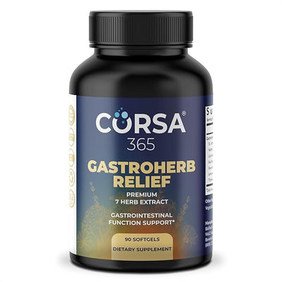 Gastroherb Relief 7 Herbs Extract 90 Softgels