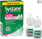 Systane Ultra Lubricant Eye Drops, Artificial 10-mL Each