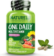NATURELO One Daily Multivitamin for Women 50+ (Iron 50 - 60 Capsules 2 Month