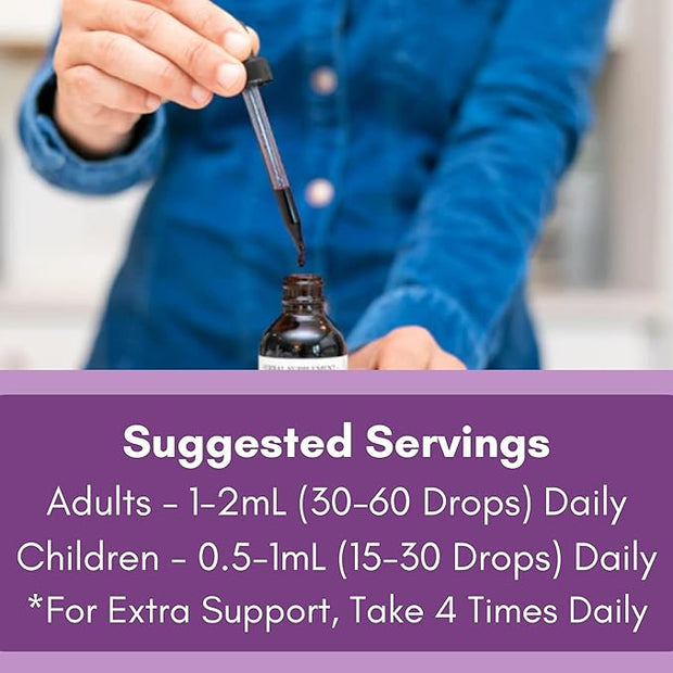 Elderberry Drops for Immune Support