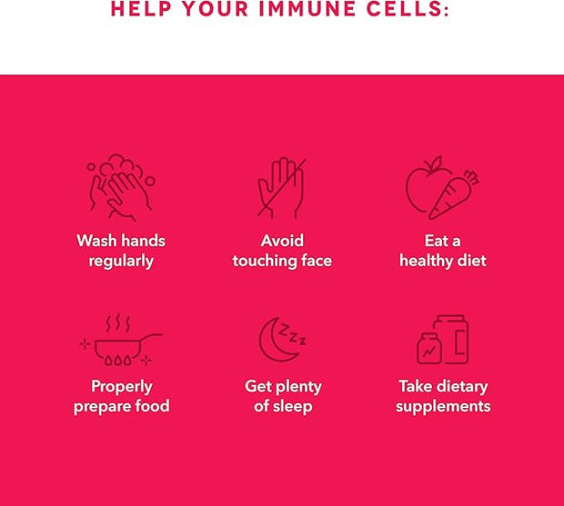 Clinical Immunity - Quick-Start - Immune 60 Capsules