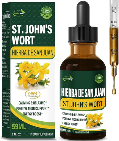 St. John's Wort Mood Support Drops, 2oz