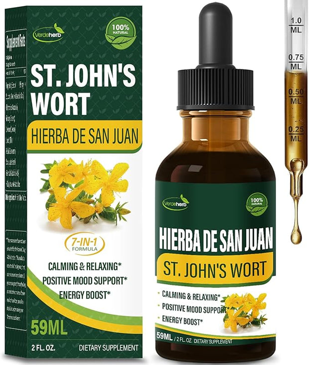 St. John's Wort Mood Support Drops, 2oz