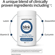 Blink NutriTears Clinically Proven Supplement 50 Softgels,