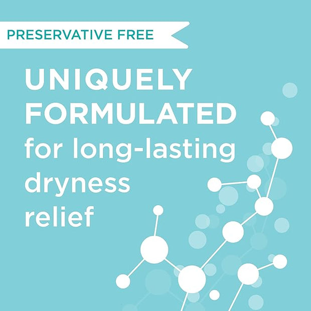 Blink Preservative-Free Sterile Lubricating Eye Drops 25 Count 0.01 fl
