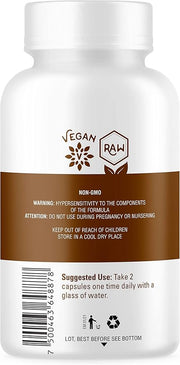 Organic Reishi Mushroom 60 Capsules