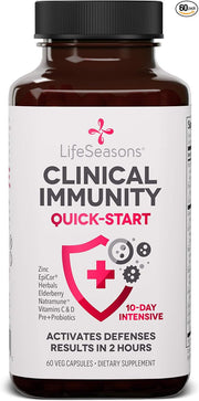 Clinical Immunity - Quick-Start - Immune 60 Capsules