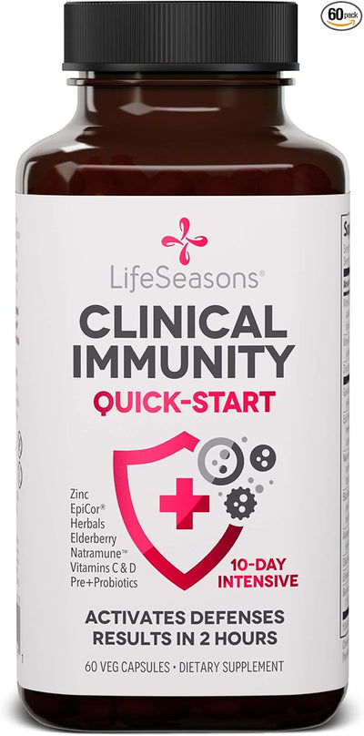 Clinical Immunity - Quick-Start - Immune 60 Capsules