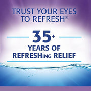 Refresh Optive GEL DROPS Lubricant Eye 0.33 fl (10 mL)