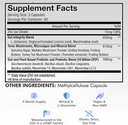 Codeage Gut Health Supplements Vegan Formula 180 Capsules