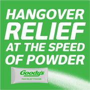 Goody's Hangover Powders, Fast Pain Relief & Boost of Alertness Berry Citrus, 4 ct (Pack of 1)