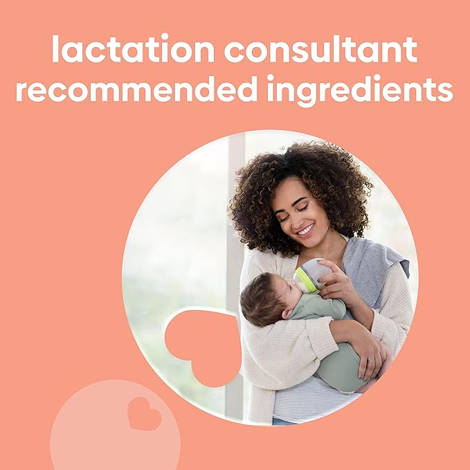 UpSpring Milkflow Lactation Supplement Drink Mix 18 Servings