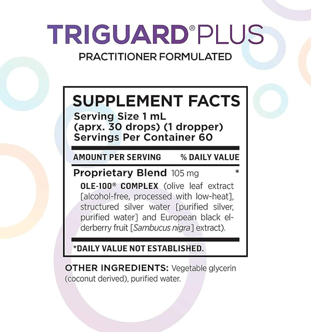 Triguard Plus Concentrate 3-in-1 Liquid 2oz / 60ml