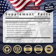 Gastroherb Relief 7 Herbs Extract 90 Softgels